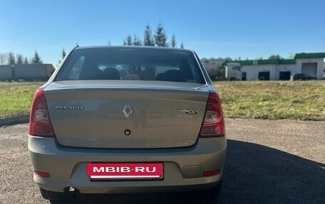 Renault Logan I, 2011 год, 495 000 рублей, 3 фотография