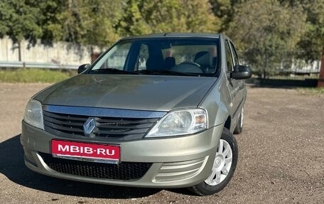 Renault Logan I, 2011 год, 495 000 рублей, 1 фотография