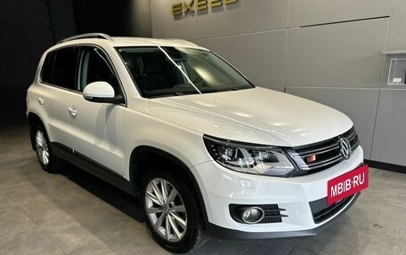 Volkswagen Tiguan I, 2013 год, 1 510 000 рублей, 4 фотография