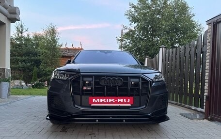 Audi SQ7, 2020 год, 8 500 000 рублей, 2 фотография