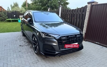 Audi SQ7, 2020 год, 8 500 000 рублей, 4 фотография