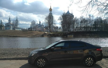 KIA Rio III рестайлинг, 2014 год, 880 000 рублей, 1 фотография