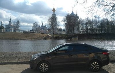 KIA Rio III рестайлинг, 2014 год, 880 000 рублей, 1 фотография