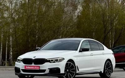 BMW 5 серия, 2018 год, 3 370 000 рублей, 1 фотография