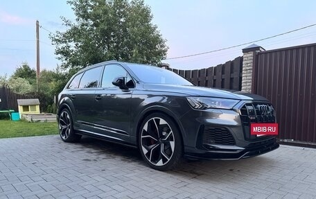 Audi SQ7, 2020 год, 8 500 000 рублей, 5 фотография