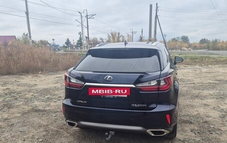 Lexus RX IV рестайлинг, 2016 год, 3 350 000 рублей, 2 фотография