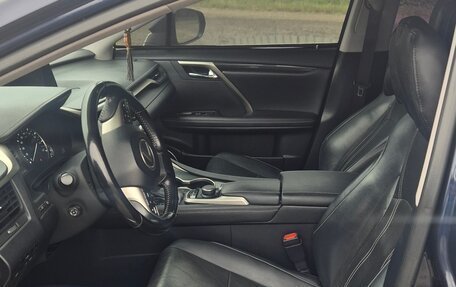 Lexus RX IV рестайлинг, 2016 год, 3 350 000 рублей, 9 фотография