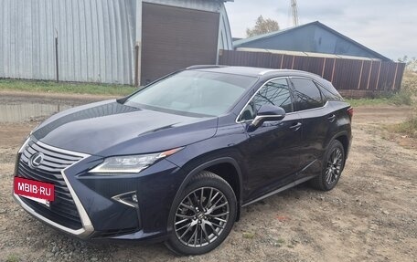 Lexus RX IV рестайлинг, 2016 год, 3 350 000 рублей, 7 фотография