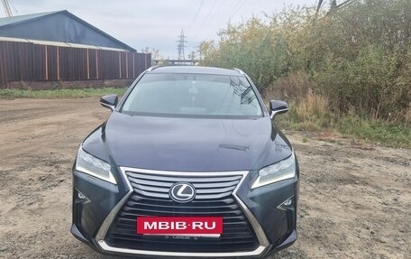 Lexus RX IV рестайлинг, 2016 год, 3 350 000 рублей, 8 фотография