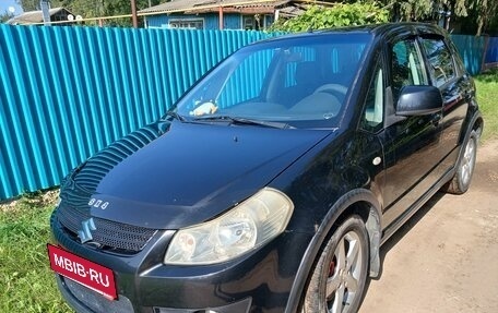 Suzuki SX4 II рестайлинг, 2008 год, 550 000 рублей, 1 фотография