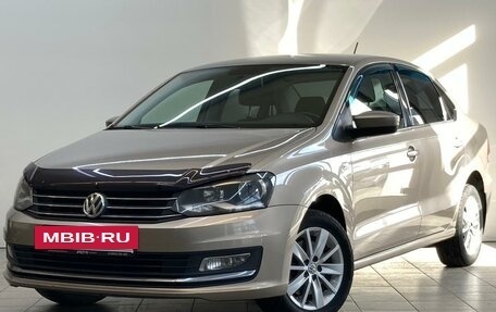 Volkswagen Polo VI (EU Market), 2015 год, 990 000 рублей, 2 фотография