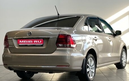 Volkswagen Polo VI (EU Market), 2015 год, 990 000 рублей, 6 фотография