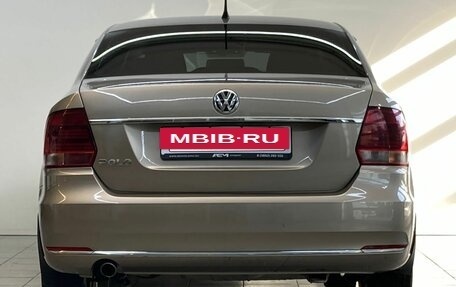 Volkswagen Polo VI (EU Market), 2015 год, 990 000 рублей, 7 фотография