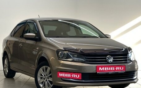 Volkswagen Polo VI (EU Market), 2015 год, 990 000 рублей, 4 фотография