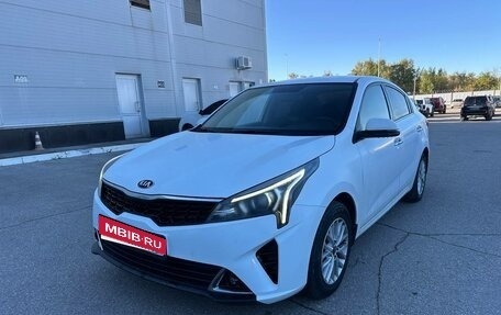 KIA Rio IV, 2021 год, 1 744 000 рублей, 1 фотография
