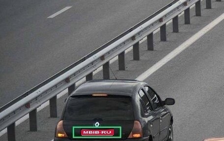 Renault Clio III, 2001 год, 120 000 рублей, 1 фотография