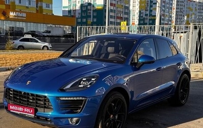 Porsche Macan I рестайлинг, 2016 год, 4 950 000 рублей, 1 фотография