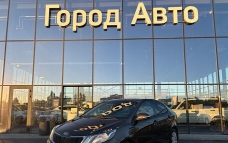 KIA Rio III рестайлинг, 2015 год, 985 000 рублей, 1 фотография