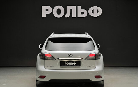 Lexus RX III, 2011 год, 2 150 000 рублей, 4 фотография