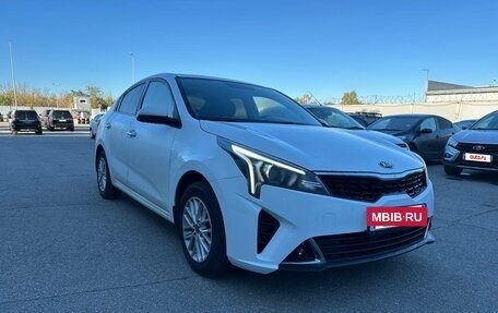 KIA Rio IV, 2021 год, 1 744 000 рублей, 4 фотография