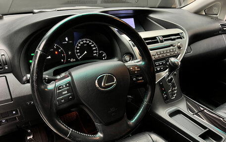 Lexus RX III, 2011 год, 2 150 000 рублей, 14 фотография