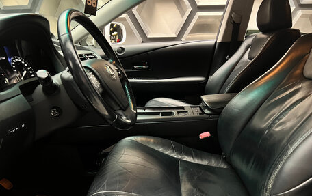 Lexus RX III, 2011 год, 2 150 000 рублей, 13 фотография