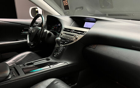 Lexus RX III, 2011 год, 2 150 000 рублей, 21 фотография