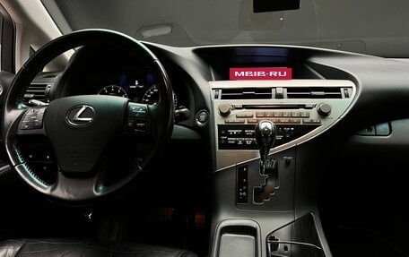 Lexus RX III, 2011 год, 2 150 000 рублей, 19 фотография