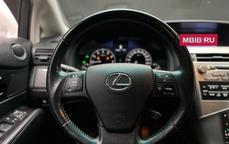 Lexus RX III, 2011 год, 2 150 000 рублей, 20 фотография