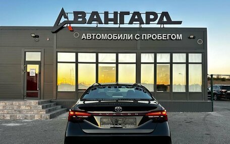 Toyota Avalon, 2022 год, 3 320 000 рублей, 5 фотография