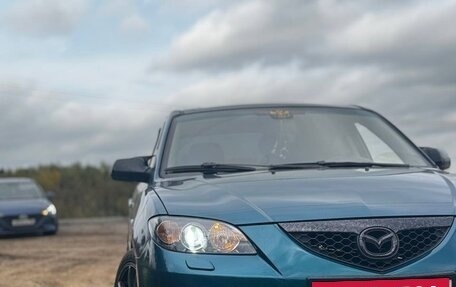 Mazda 3, 2007 год, 550 000 рублей, 2 фотография