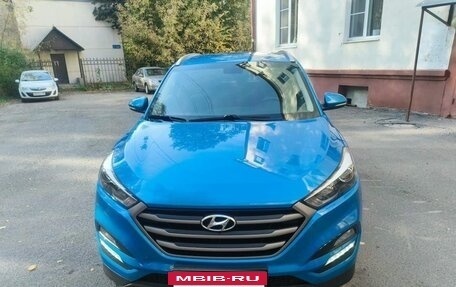 Hyundai Tucson III, 2018 год, 2 450 000 рублей, 2 фотография