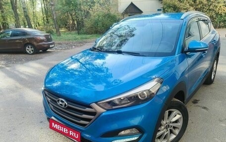 Hyundai Tucson III, 2018 год, 2 450 000 рублей, 3 фотография