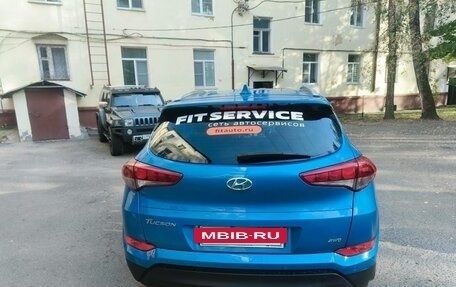 Hyundai Tucson III, 2018 год, 2 450 000 рублей, 4 фотография