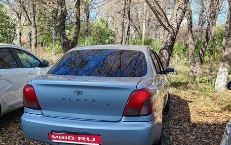 Toyota Platz, 2001 год, 330 000 рублей, 5 фотография