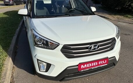 Hyundai Creta I рестайлинг, 2017 год, 1 750 000 рублей, 5 фотография