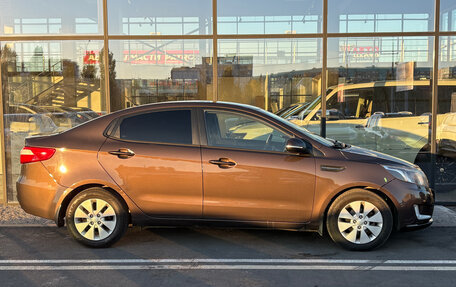 KIA Rio III рестайлинг, 2015 год, 985 000 рублей, 5 фотография