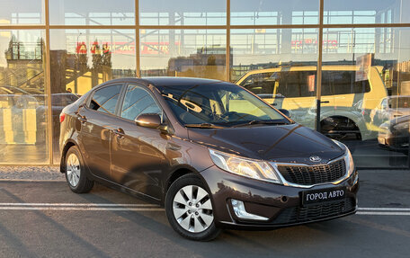 KIA Rio III рестайлинг, 2015 год, 985 000 рублей, 2 фотография