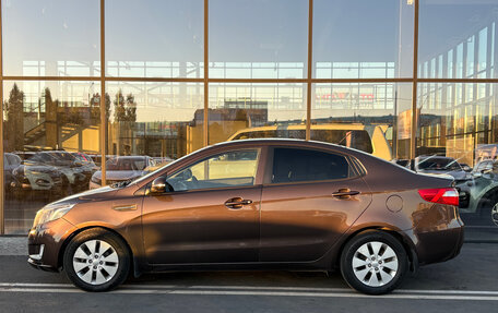 KIA Rio III рестайлинг, 2015 год, 985 000 рублей, 4 фотография