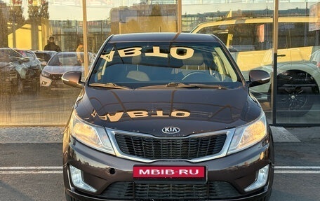 KIA Rio III рестайлинг, 2015 год, 985 000 рублей, 3 фотография