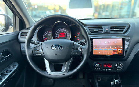 KIA Rio III рестайлинг, 2015 год, 985 000 рублей, 13 фотография