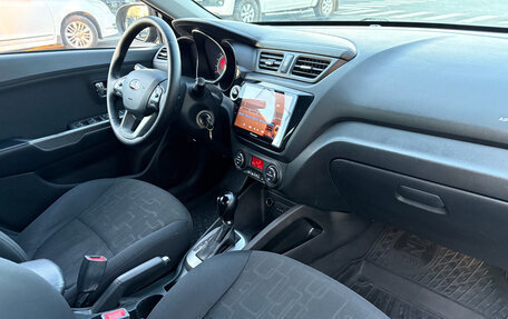 KIA Rio III рестайлинг, 2015 год, 985 000 рублей, 12 фотография