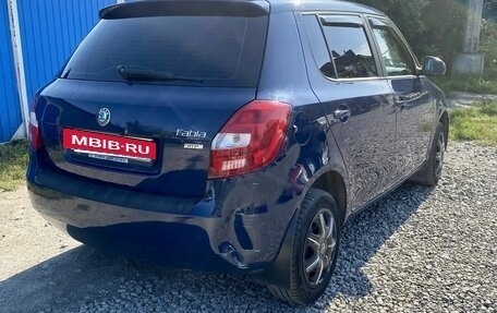 Skoda Fabia II, 2011 год, 415 000 рублей, 6 фотография