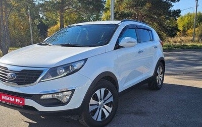 KIA Sportage III, 2013 год, 1 500 000 рублей, 1 фотография