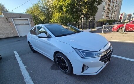 Hyundai Elantra VI рестайлинг, 2019 год, 1 300 000 рублей, 1 фотография