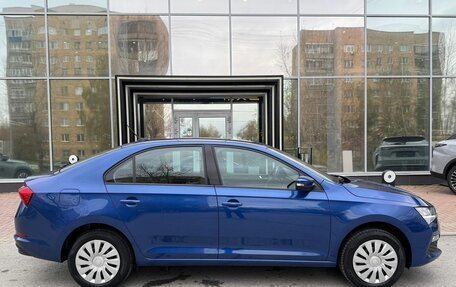 Skoda Rapid II, 2021 год, 1 599 000 рублей, 3 фотография