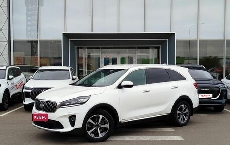 KIA Sorento III Prime рестайлинг, 2019 год, 2 770 000 рублей, 1 фотография