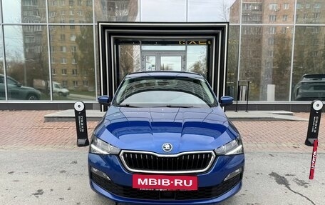 Skoda Rapid II, 2021 год, 1 599 000 рублей, 2 фотография