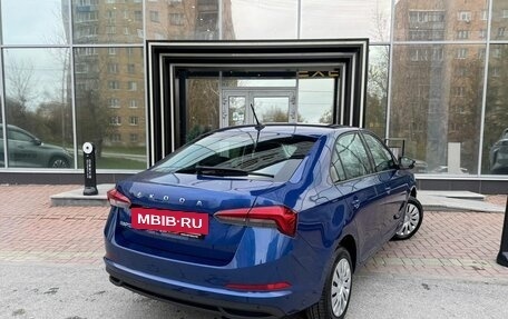 Skoda Rapid II, 2021 год, 1 599 000 рублей, 6 фотография