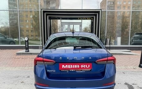 Skoda Rapid II, 2021 год, 1 599 000 рублей, 8 фотография